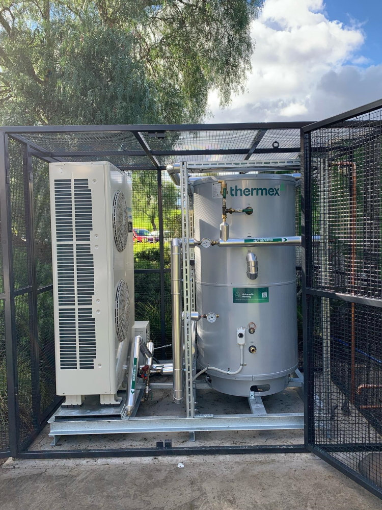 2. Revere CO2 Heat Pump 2. Revere CO2 Heat Pump