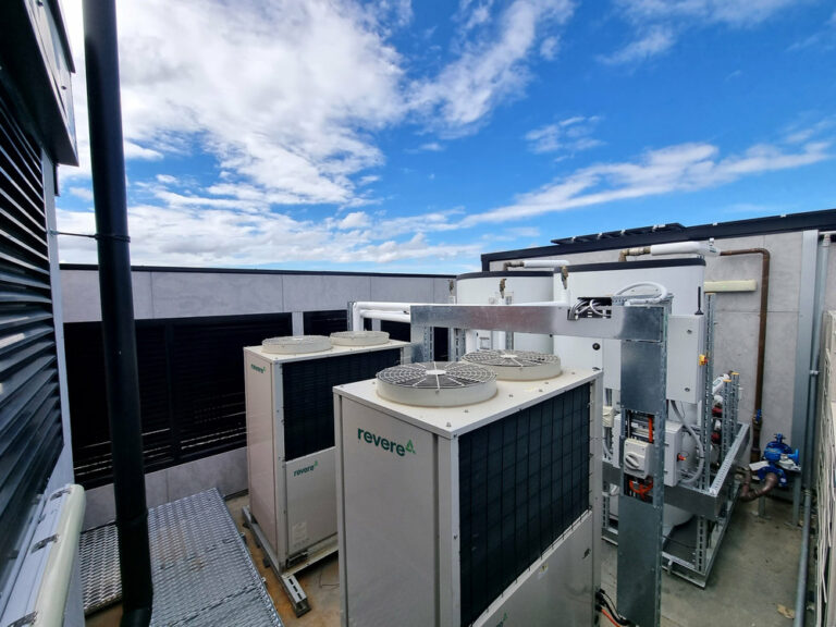Revere CO2 Heat Pumps at 10 Lilydale Grove, Hawthorn VIC