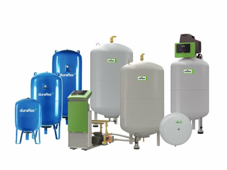 Expansion Tanks & Pressurisation Systems