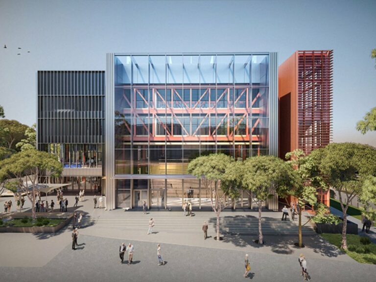 Monash Uni Ted Building